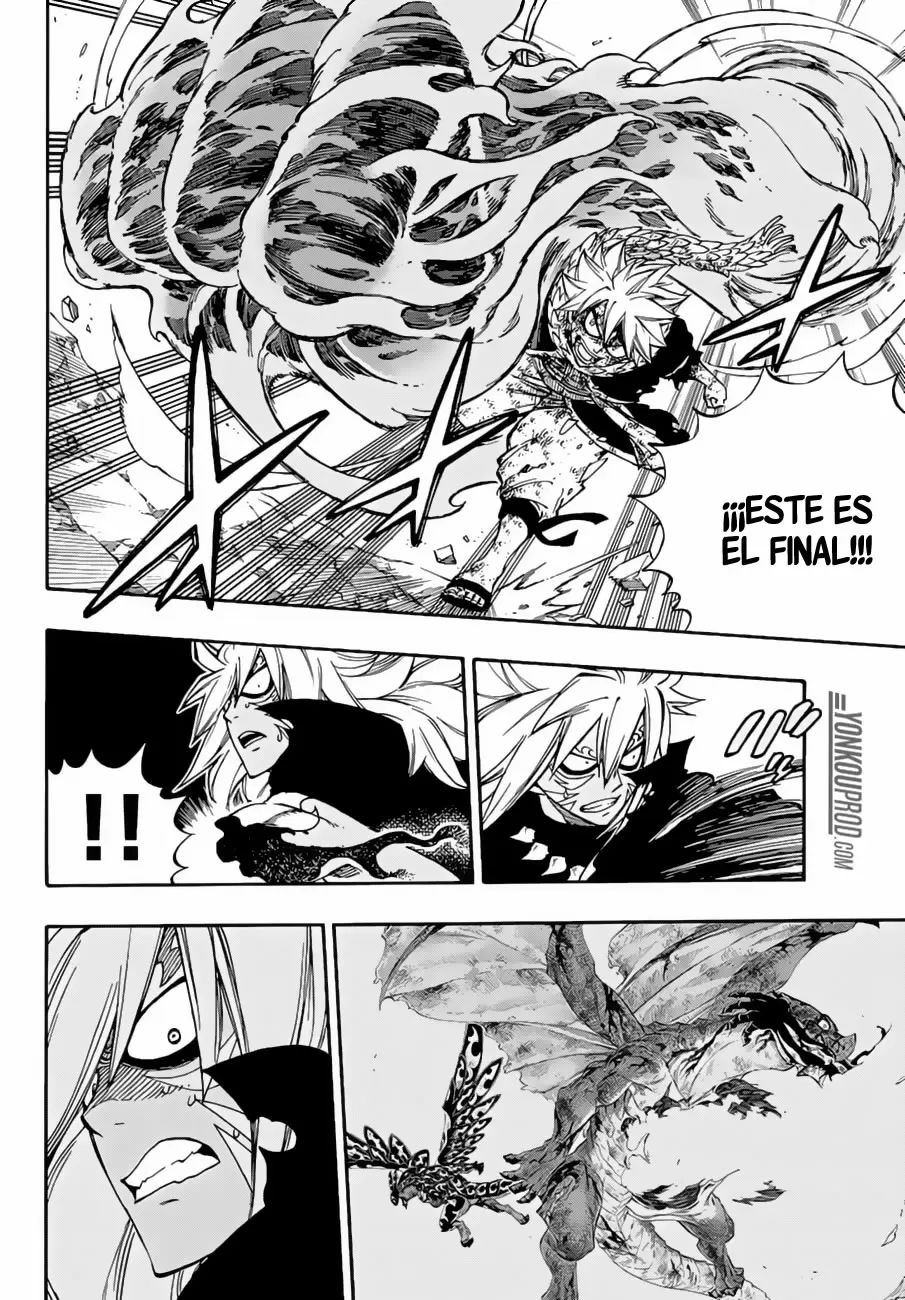 Fairy Tail - Capítulo 544 - Página 15 - LectorTMOo