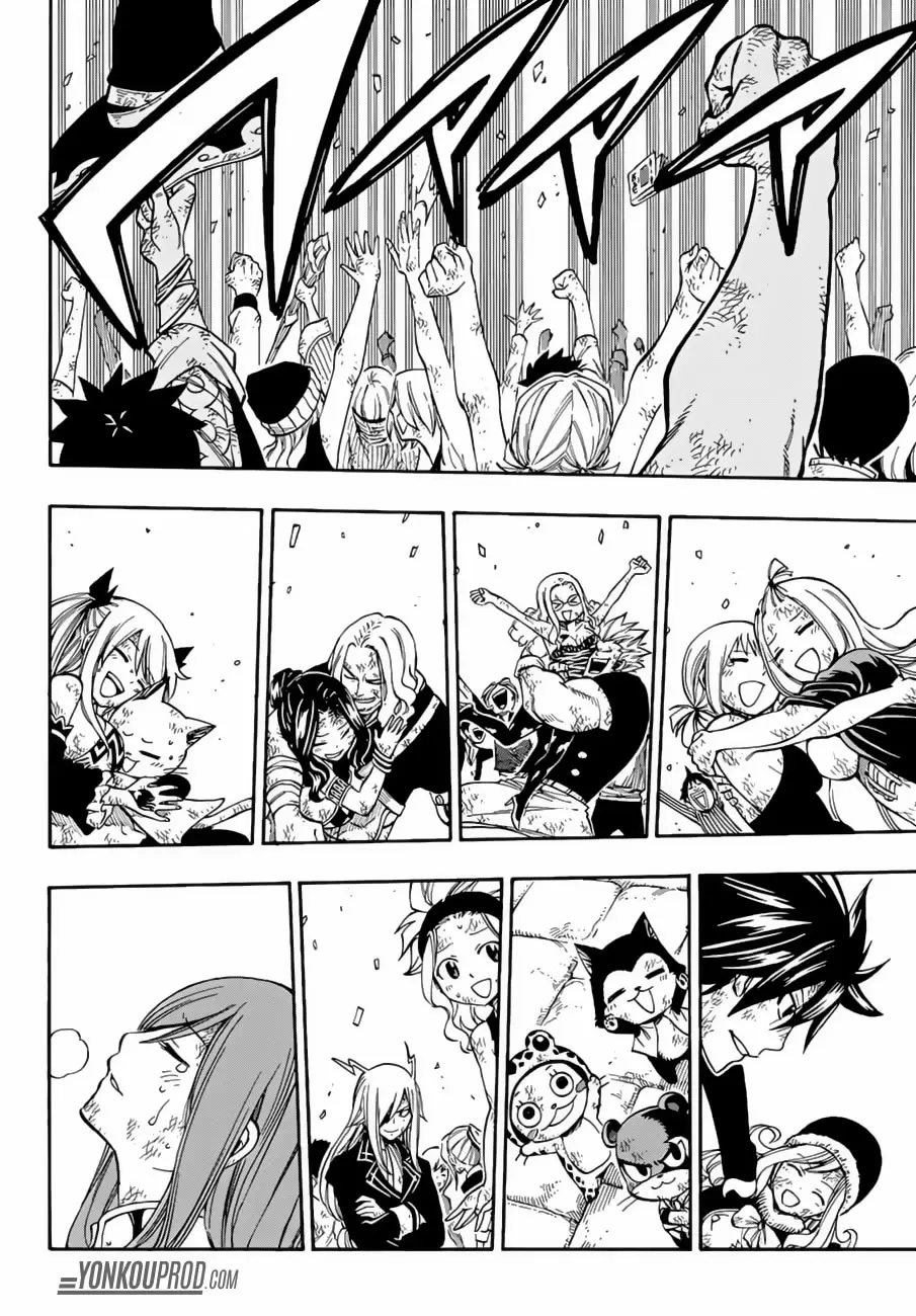 Fairy Tail - Capítulo 544 - Página 22 - LectorTMOo