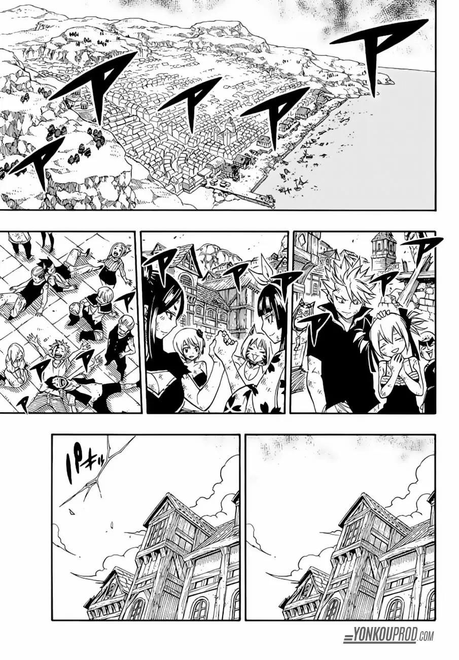 Fairy Tail - Capítulo 544 - Página 23 - LectorTMOo