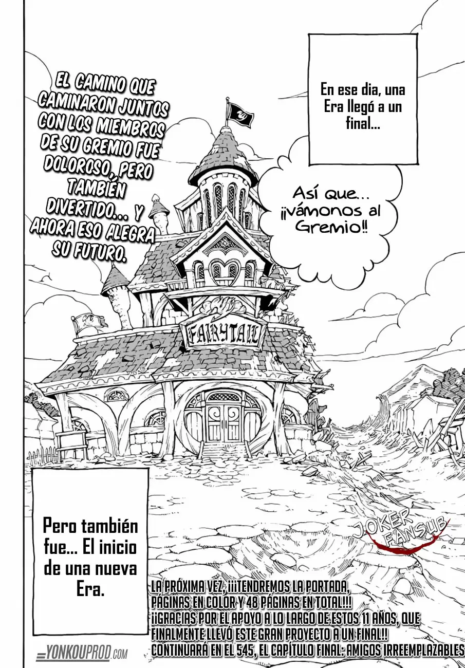 Fairy Tail - Capítulo 544 - Página 26 - LectorTMOo