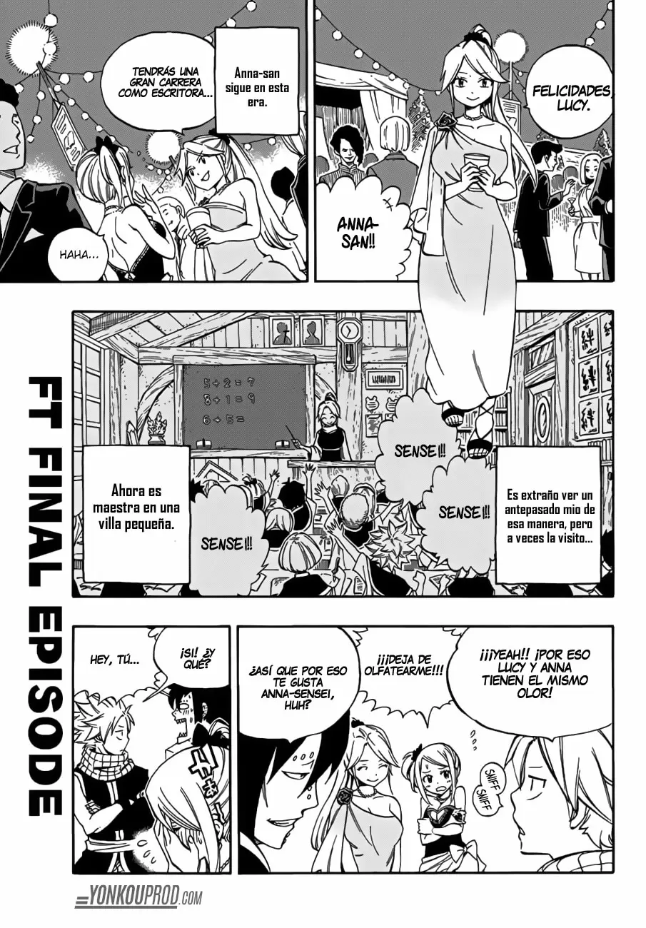 Fairy Tail - Capítulo 545 - Página 8 - LectorTMOo