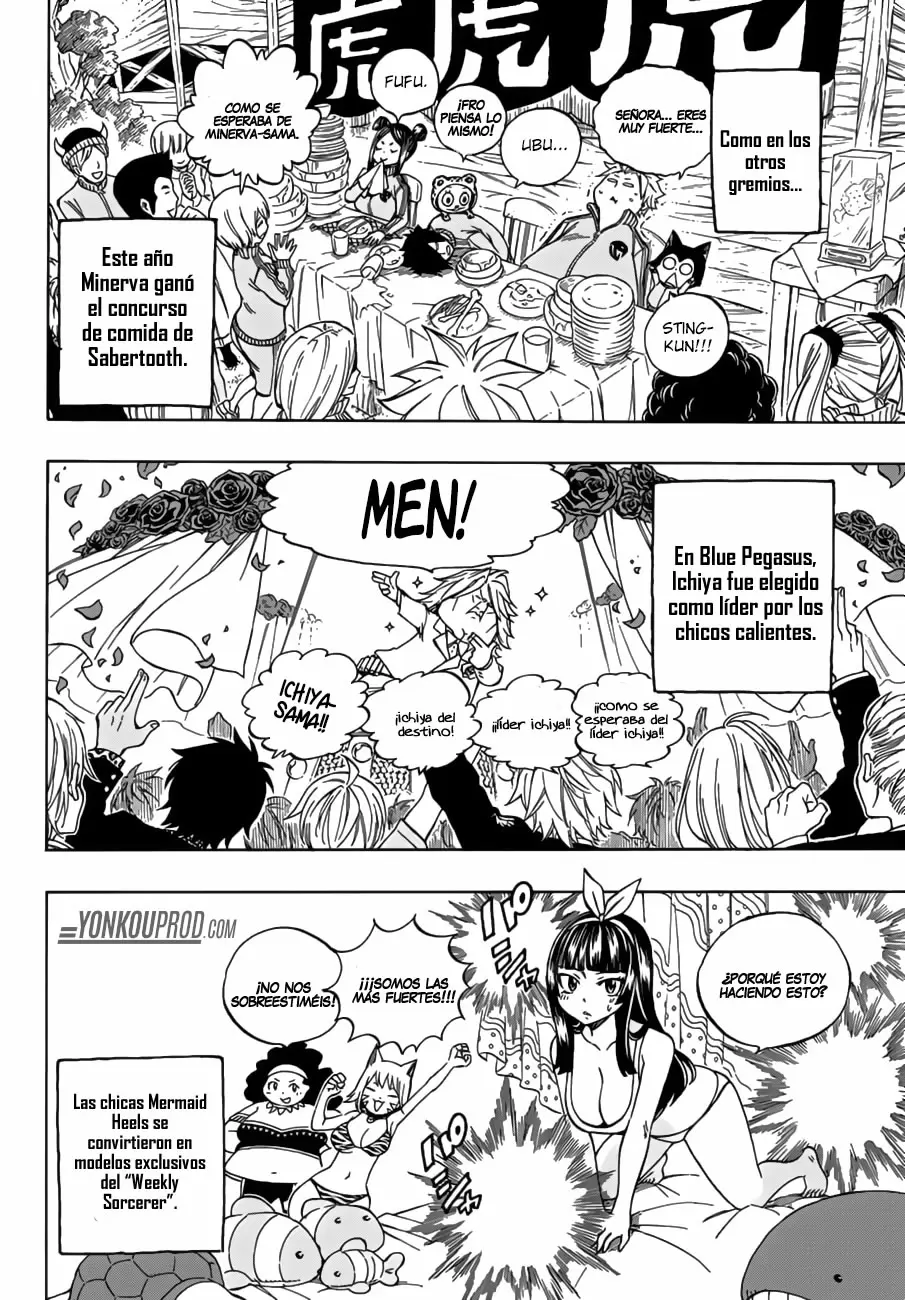Fairy Tail - Capítulo 545 - Página 11 - LectorTMOo