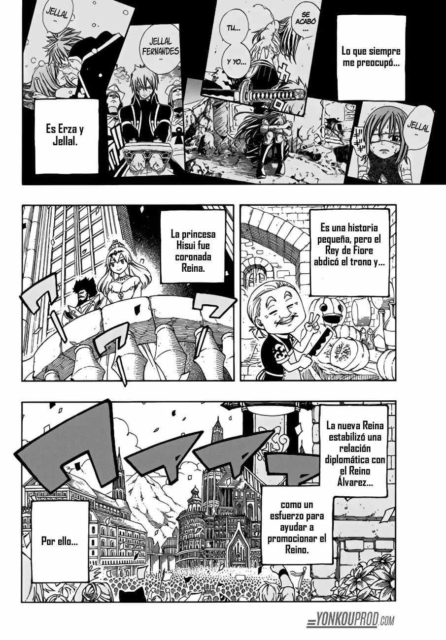 Fairy Tail - Capítulo 545 - Página 17 - LectorTMOo