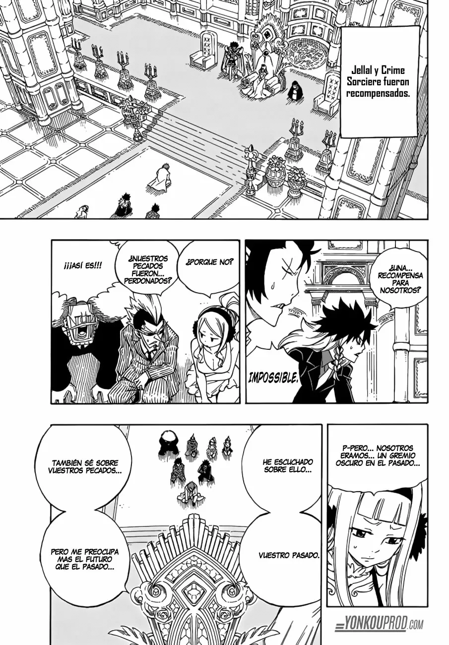 Fairy Tail - Capítulo 545 - Página 18 - LectorTMOo