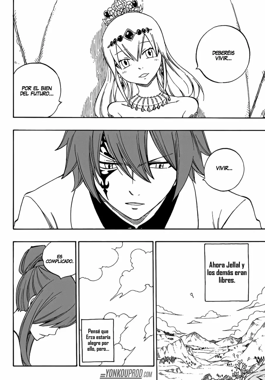Fairy Tail - Capítulo 545 - Página 19 - LectorTMOo