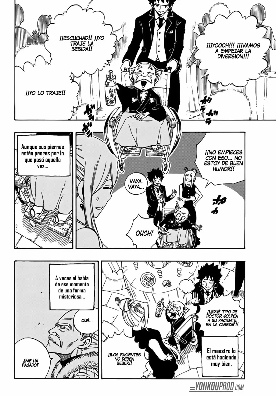 Fairy Tail - Capítulo 545 - Página 21 - LectorTMOo
