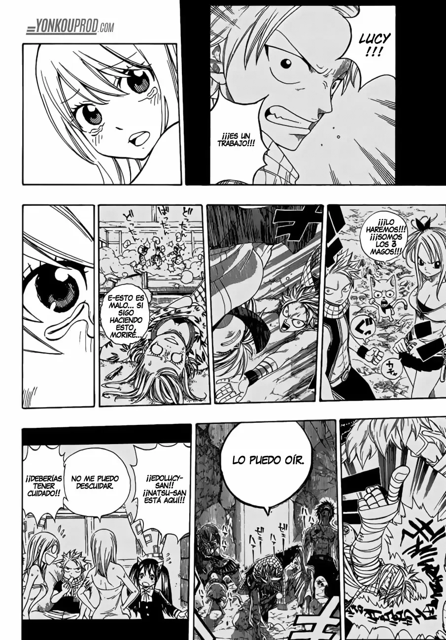 Fairy Tail - Capítulo 545 - Página 31 - LectorTMOo