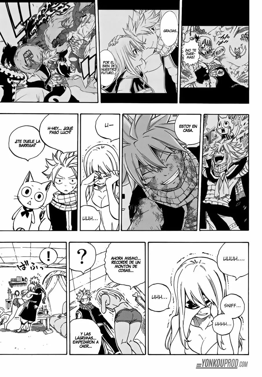 Fairy Tail - Capítulo 545 - Página 32 - LectorTMOo