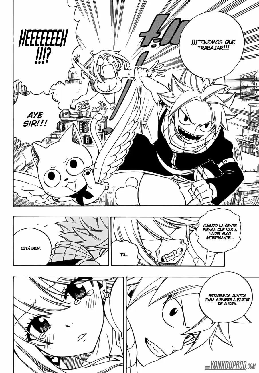 Fairy Tail - Capítulo 545 - Página 36 - LectorTMOo