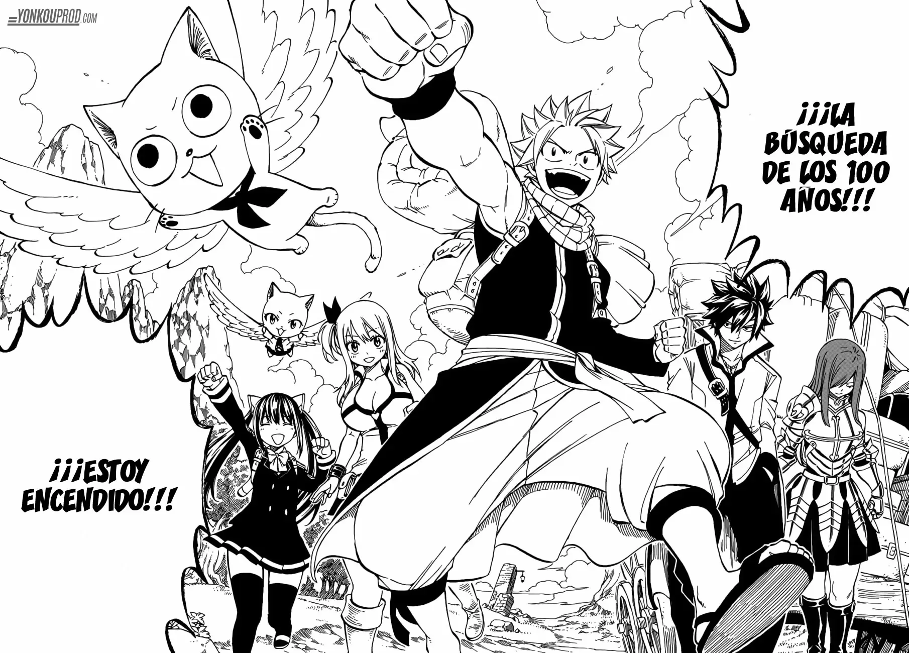 Fairy Tail - Capítulo 545 - Página 38 - LectorTMOo