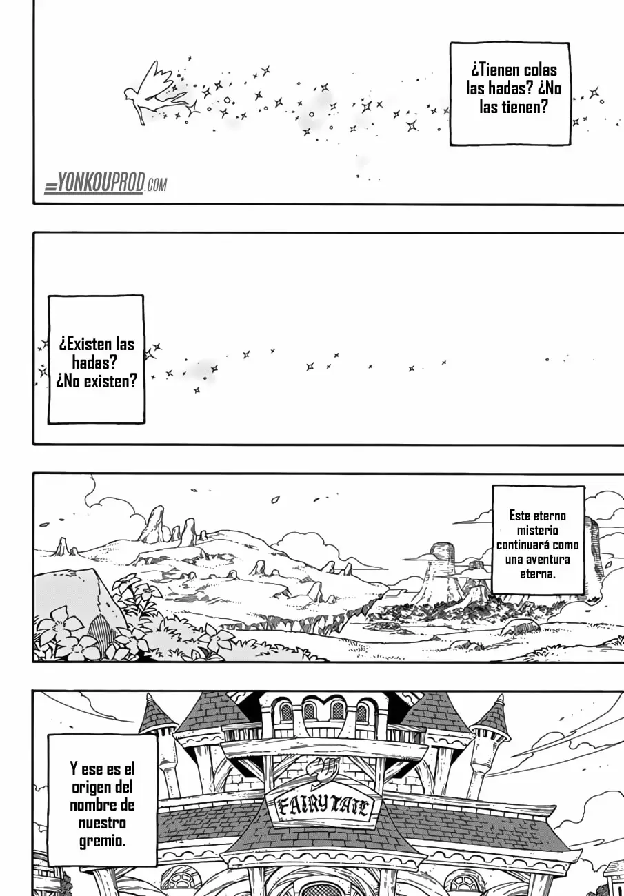 Fairy Tail - Capítulo 545 - Página 39 - LectorTMOo
