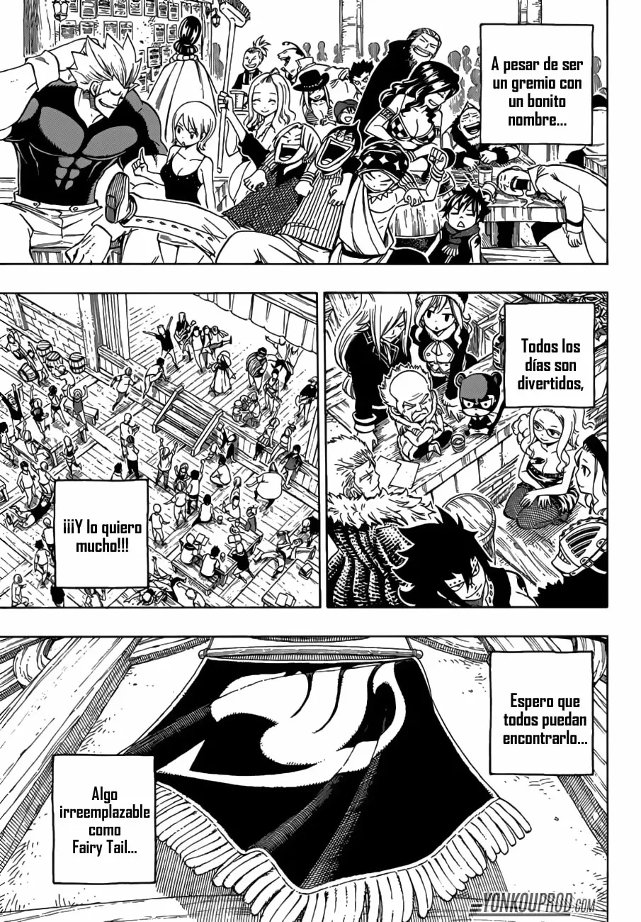 Fairy Tail - Capítulo 545 - Página 40 - LectorTMOo