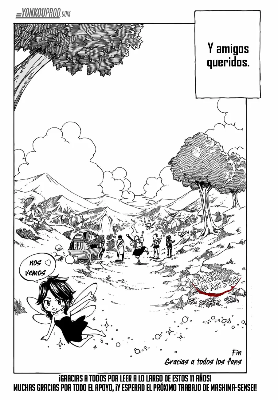 Fairy Tail - Capítulo 545 - Página 41 - LectorTMOo