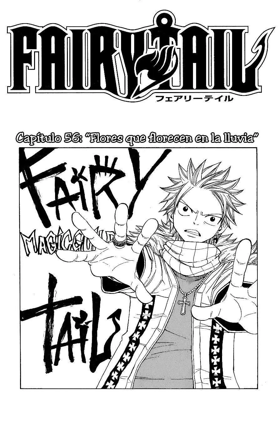 Fairy Tail - Capítulo 56 - Página 1 - LectorTMOo