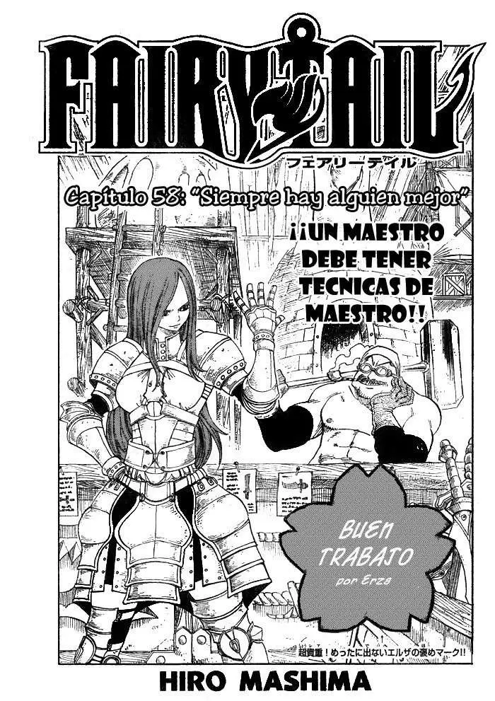 Fairy Tail - Capítulo 58 - Página 1 - LectorTMOo