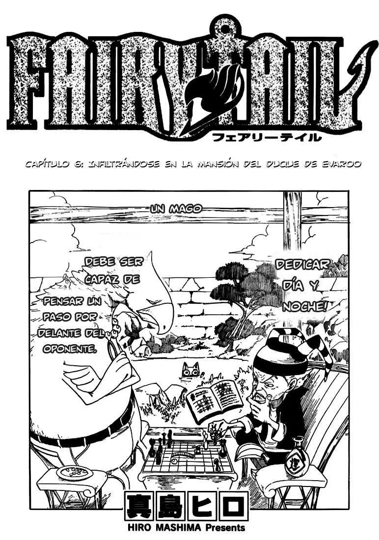 Fairy Tail - Capítulo 6 - Página 1 - LectorTMOo