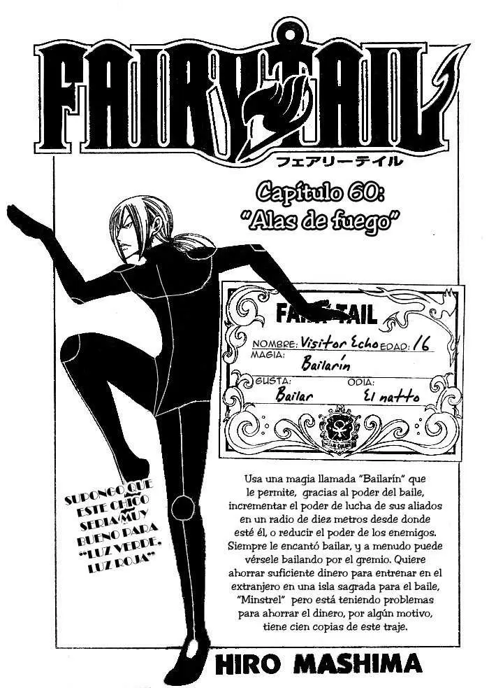 Fairy Tail - Capítulo 60 - Página 1 - LectorTMOo