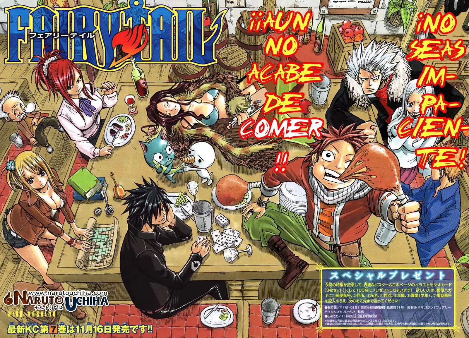Fairy Tail - Capítulo 63 - Página 4 - LectorTMOo