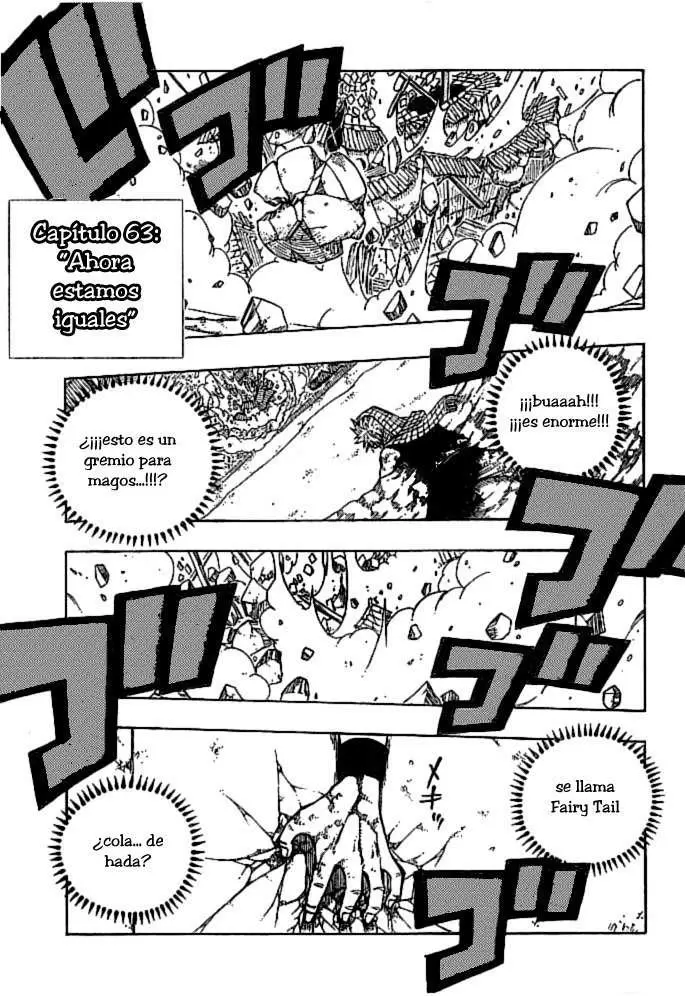 Fairy Tail - Capítulo 63 - Página 6 - LectorTMOo