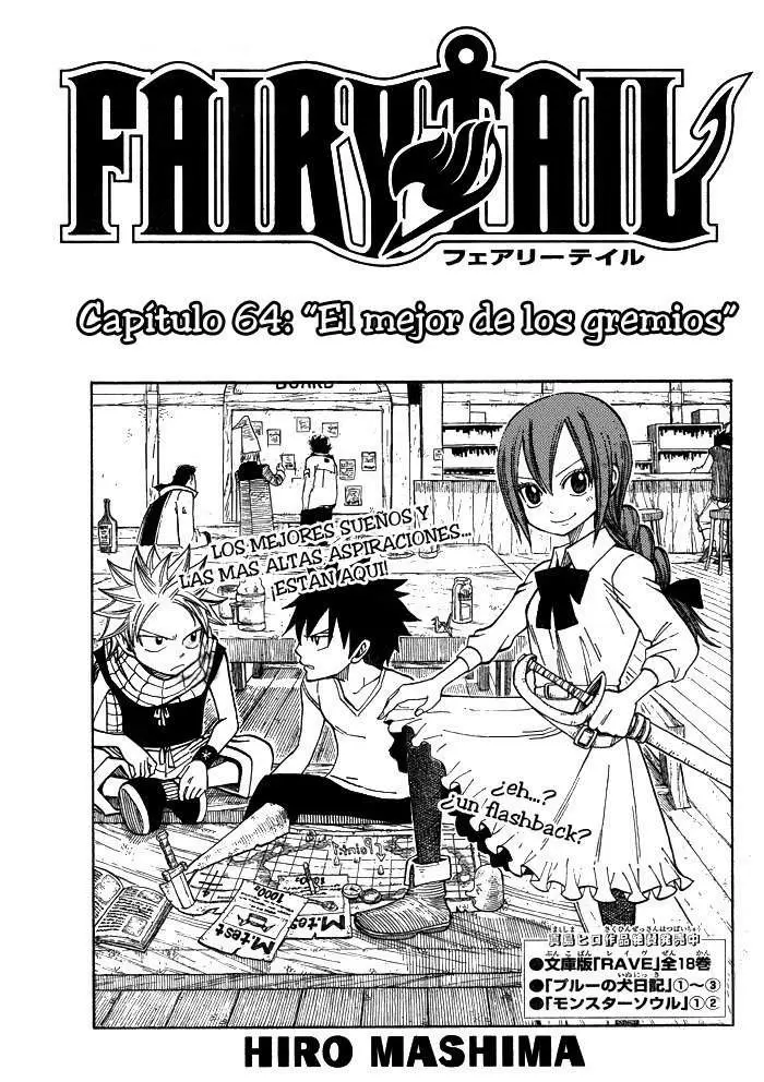 Fairy Tail - Capítulo 64 - Página 1 - LectorTMOo