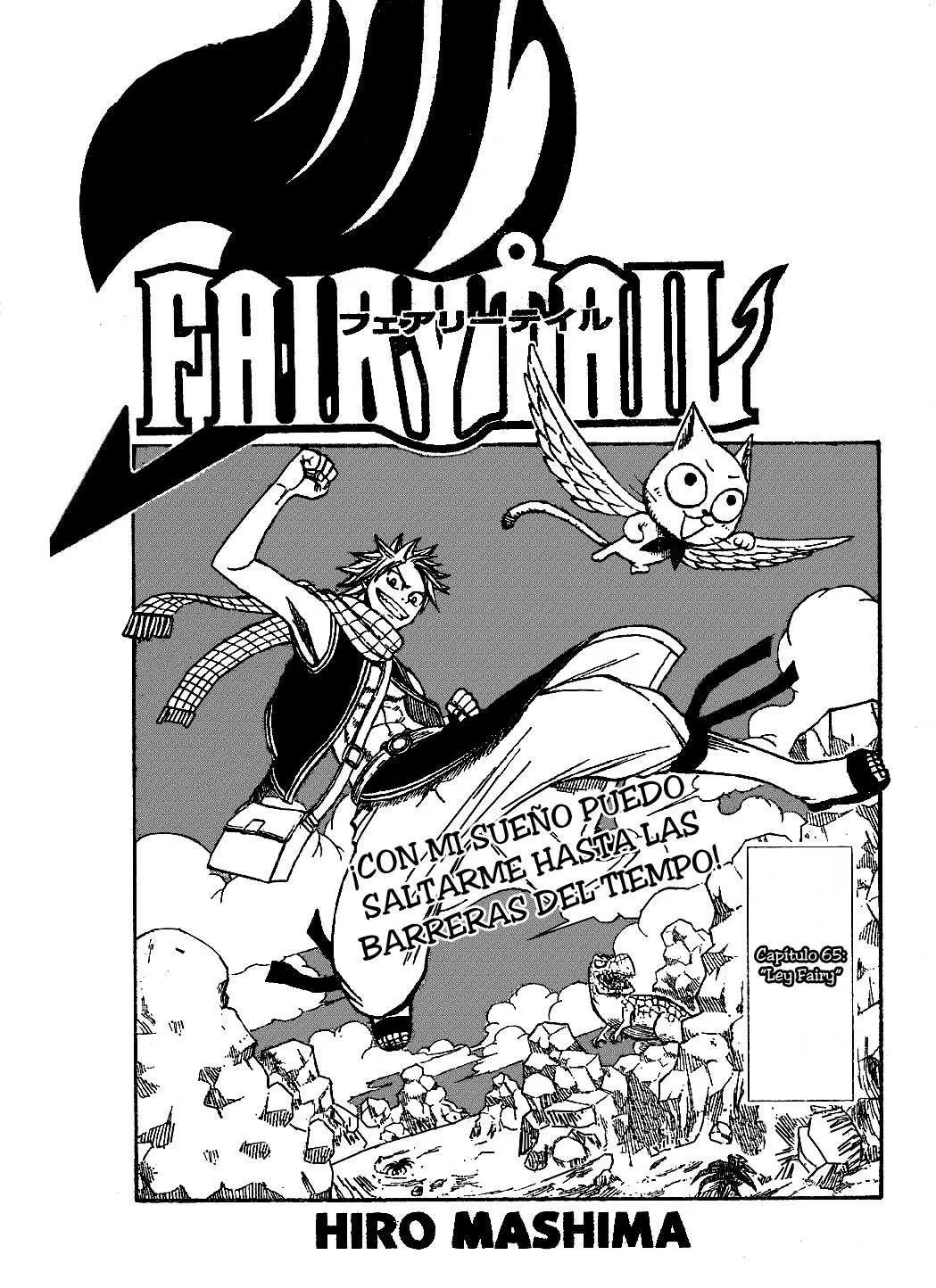 Fairy Tail - Capítulo 65 - Página 1 - LectorTMOo