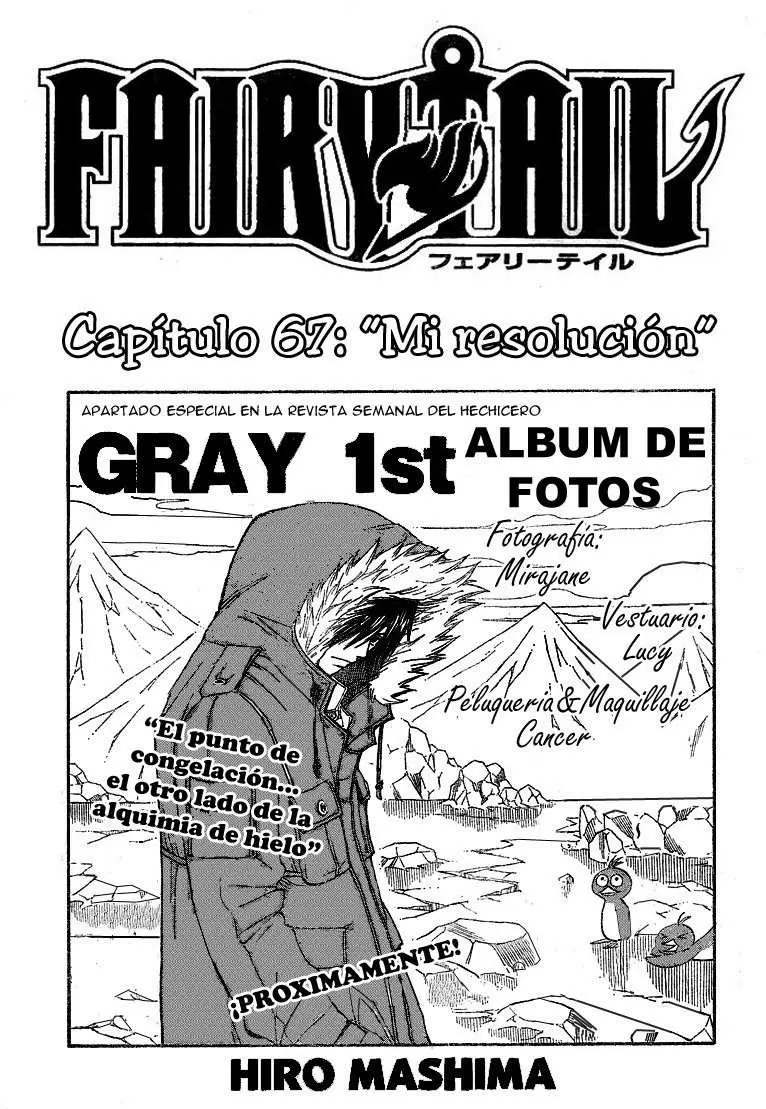 Fairy Tail - Capítulo 67 - Página 1 - LectorTMOo