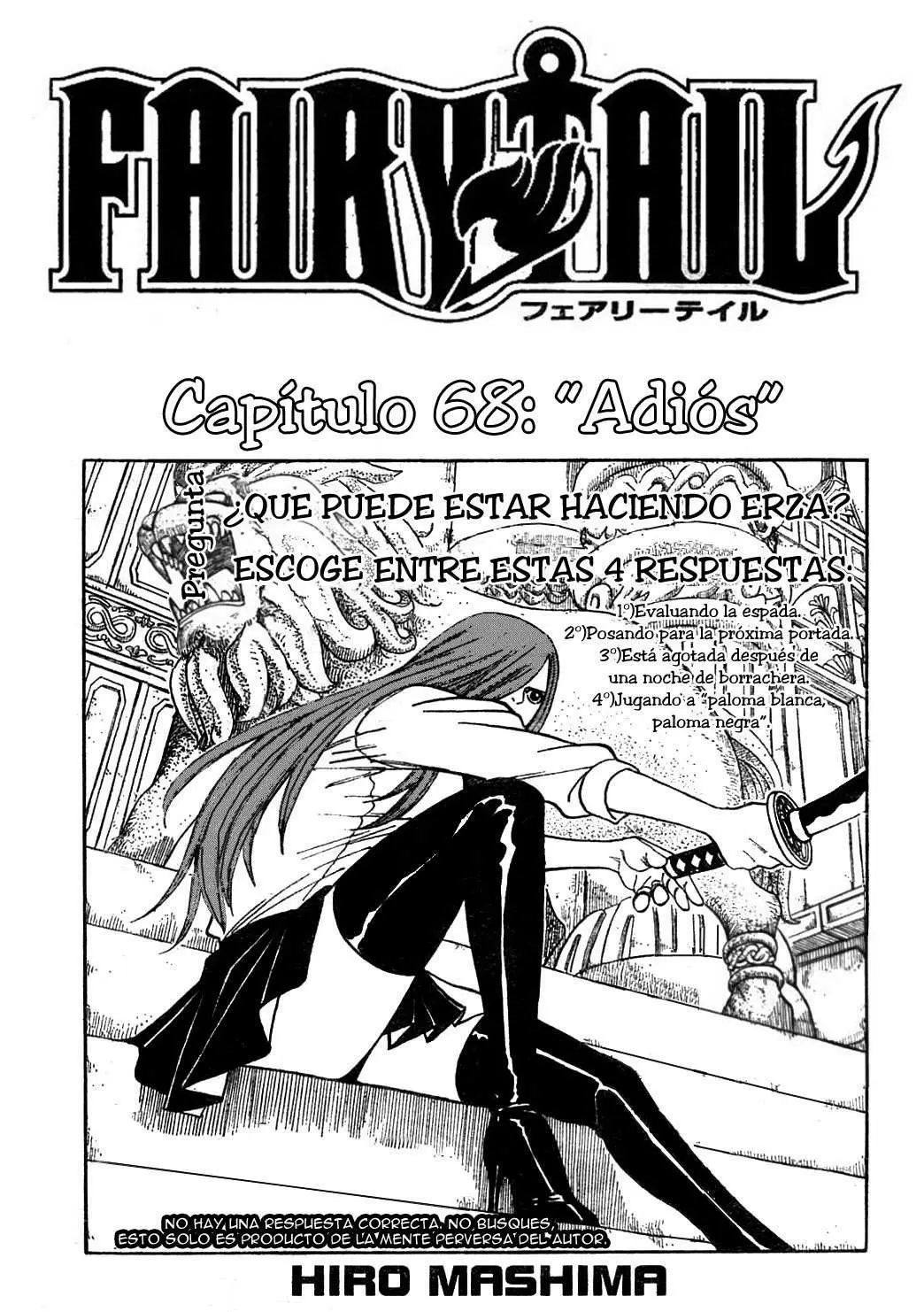 Fairy Tail - Capítulo 68 - Página 1 - LectorTMOo