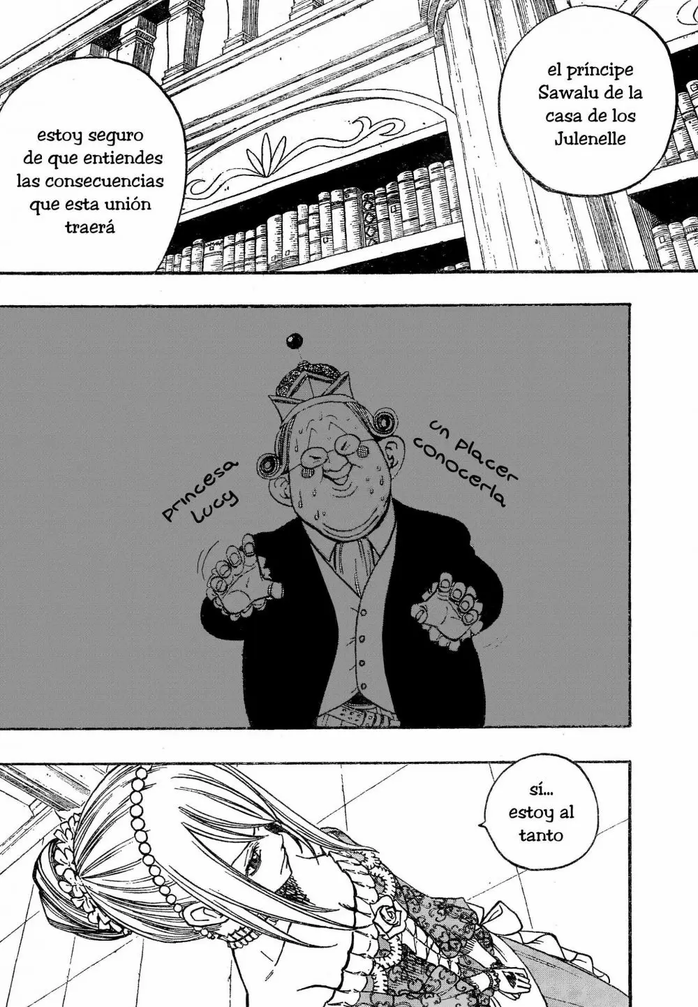 Fairy Tail - Capítulo 68 - Página 8 - LectorTMOo