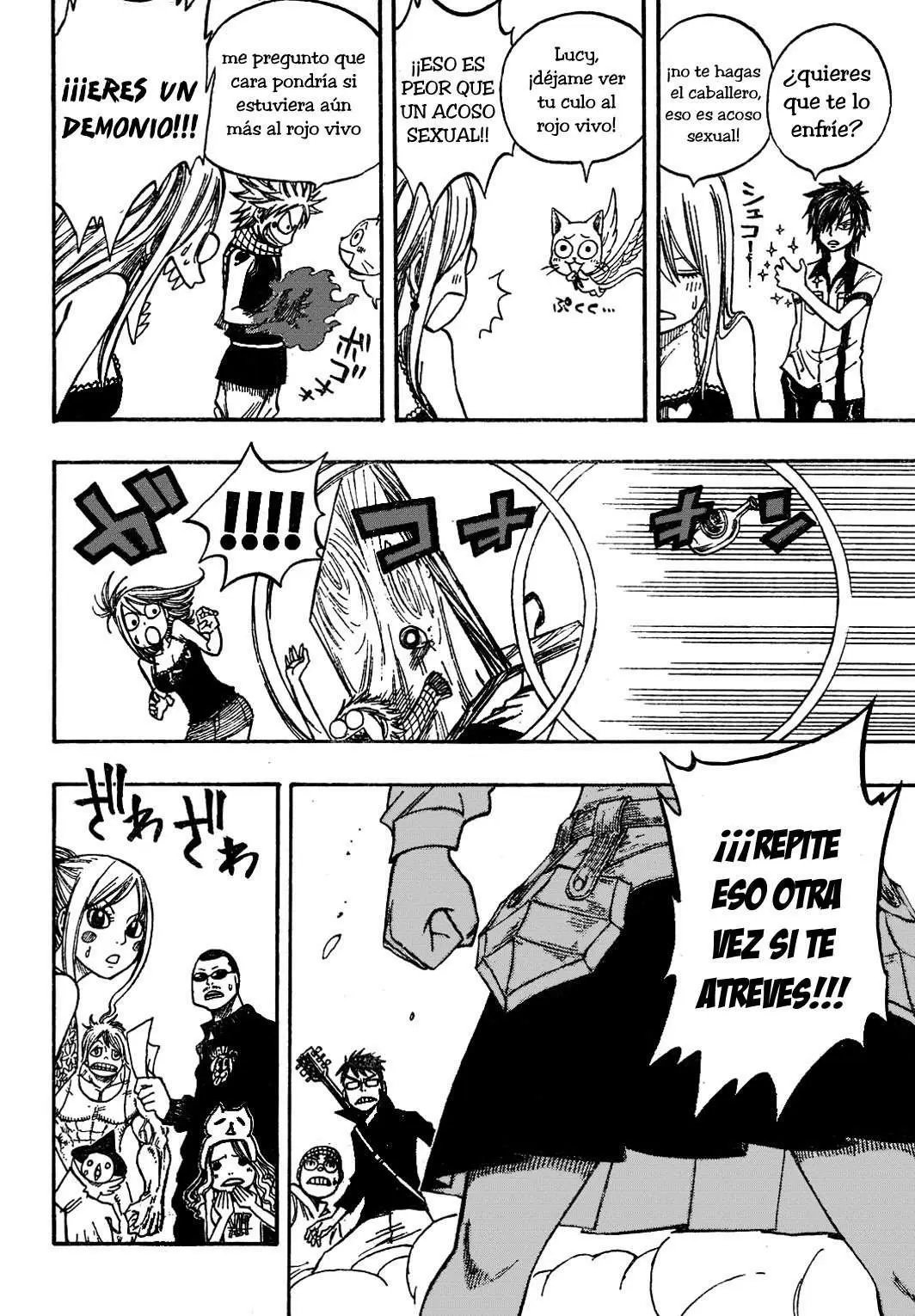 Fairy Tail - Capítulo 69 - Página 8 - LectorTMOo