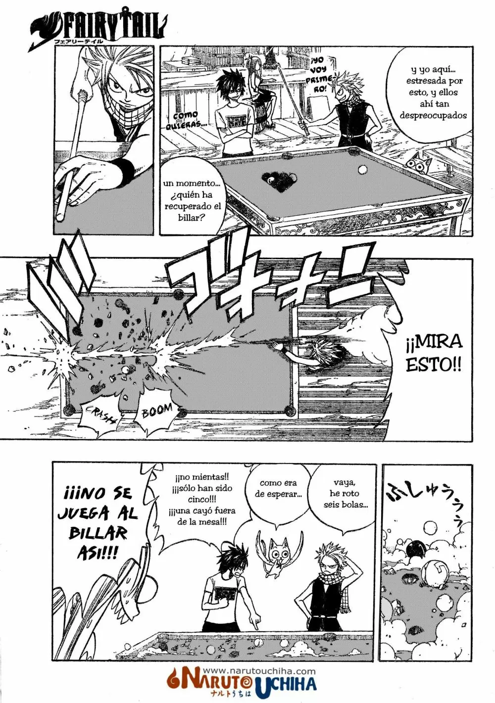 Fairy Tail - Capítulo 70 - Página 3 - LectorTMOo