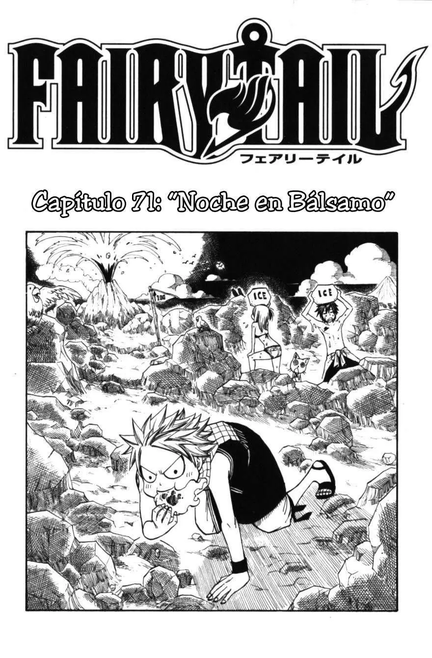 Fairy Tail - Capítulo 71 - Página 1 - LectorTMOo