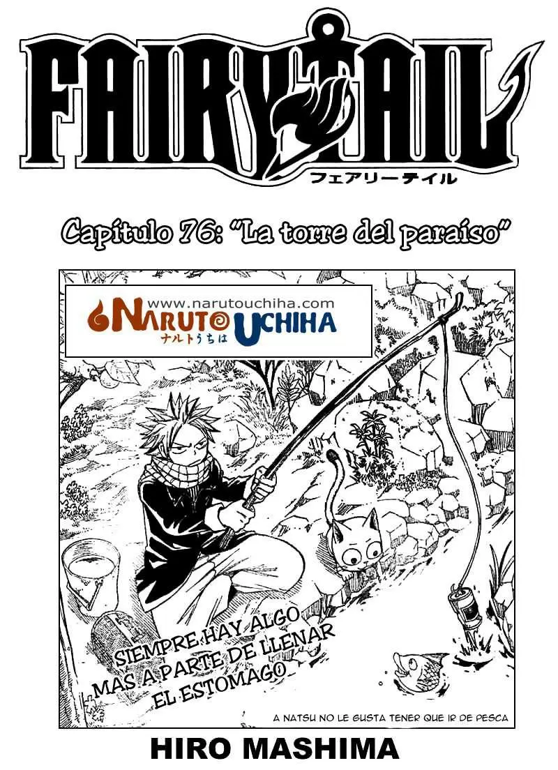 Fairy Tail - Capítulo 76 - Página 1 - LectorTMOo