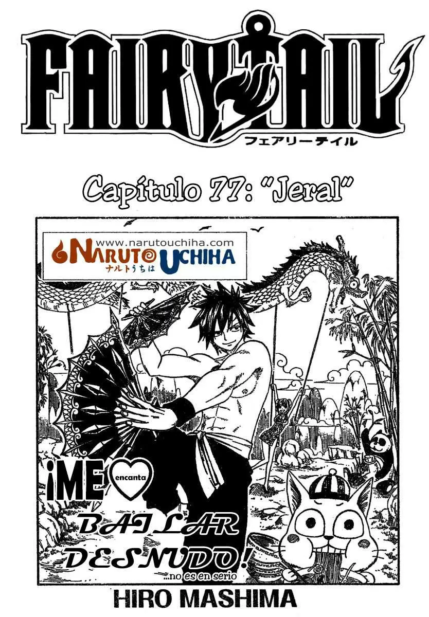Fairy Tail - Capítulo 77 - Página 1 - LectorTMOo