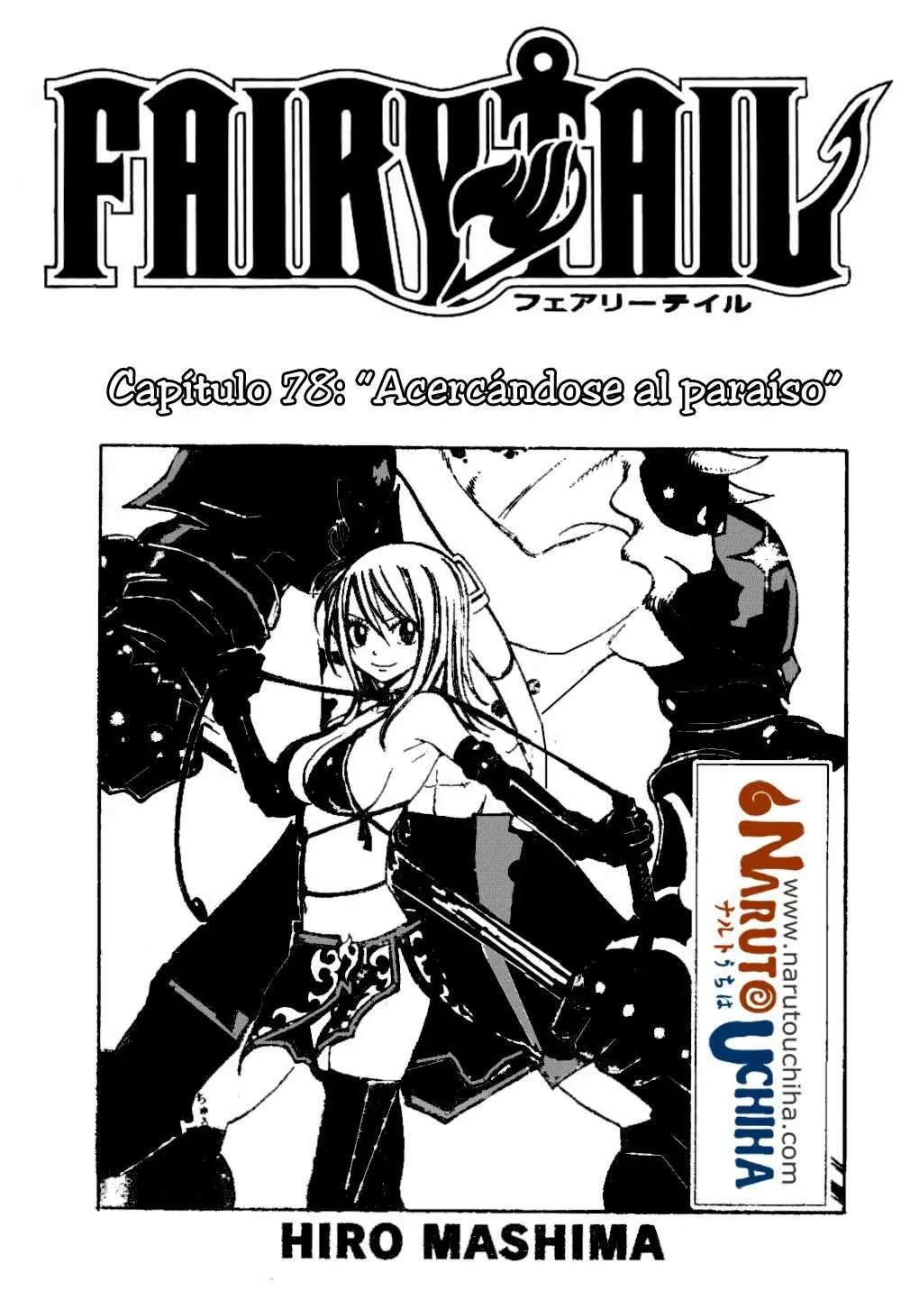 Fairy Tail - Capítulo 78 - Página 1 - LectorTMOo
