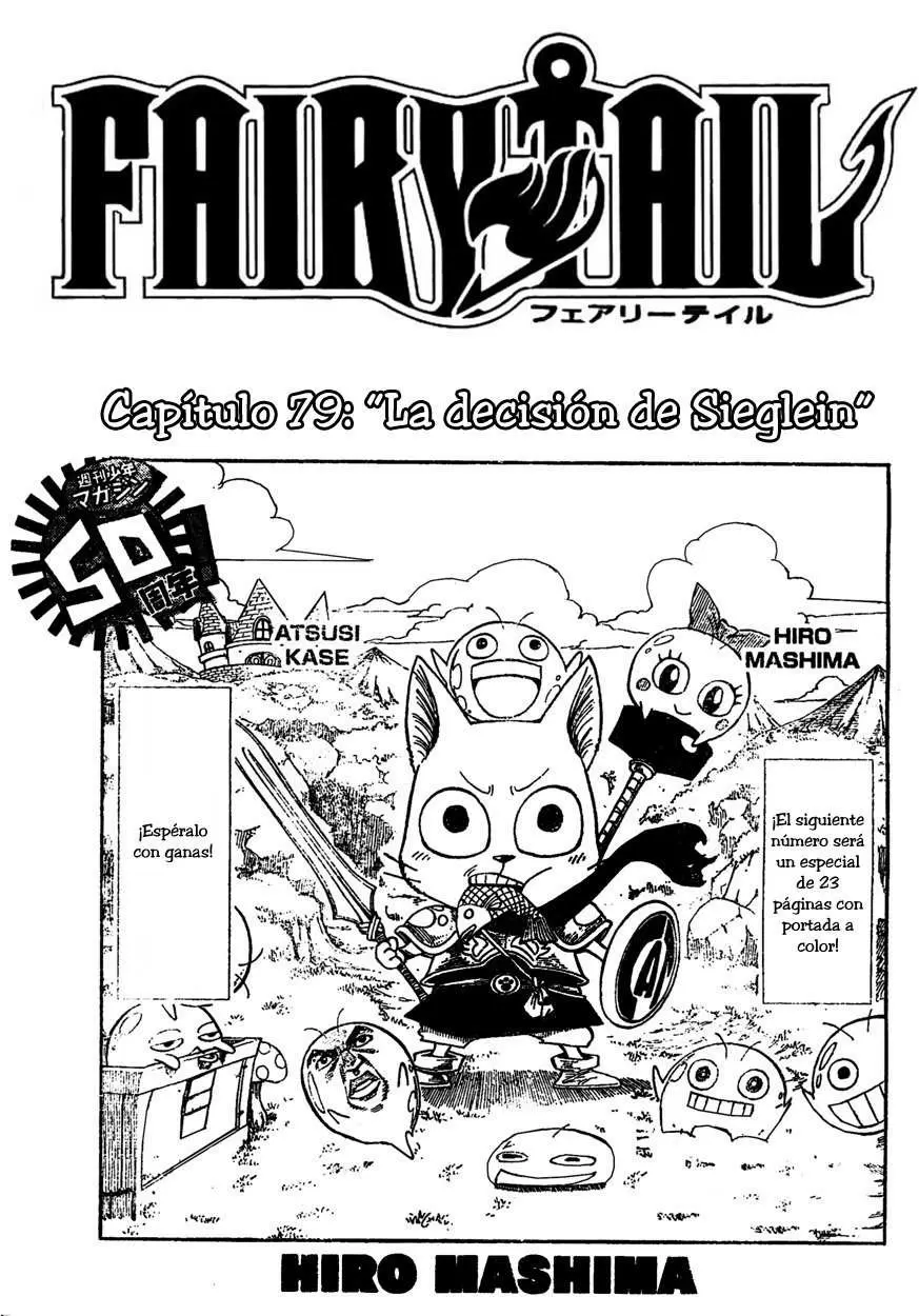 Fairy Tail - Capítulo 79 - Página 1 - LectorTMOo