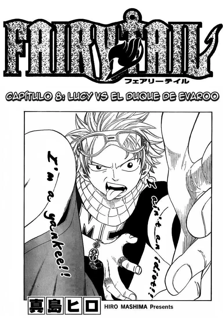 Fairy Tail - Capítulo 8 - Página 1 - LectorTMOo