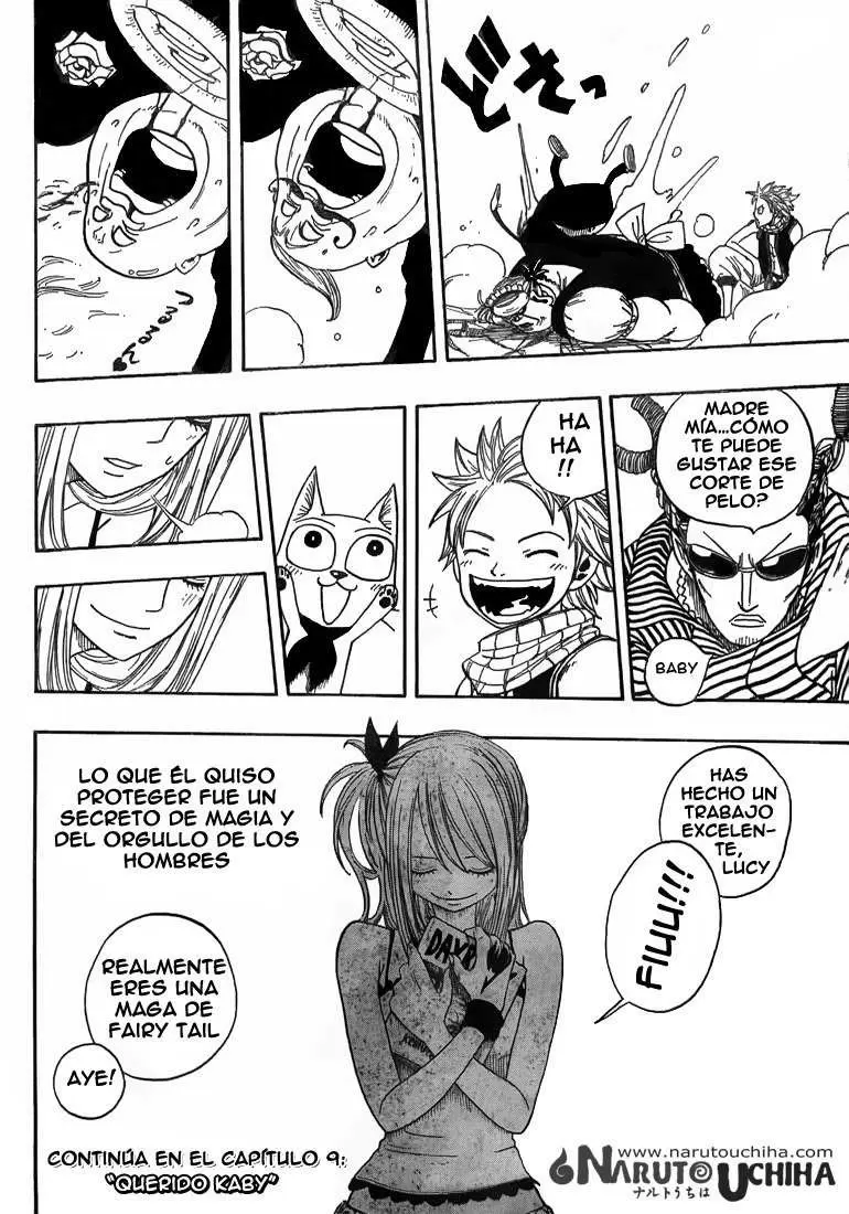 Fairy Tail - Capítulo 8 - Página 20 - LectorTMOo