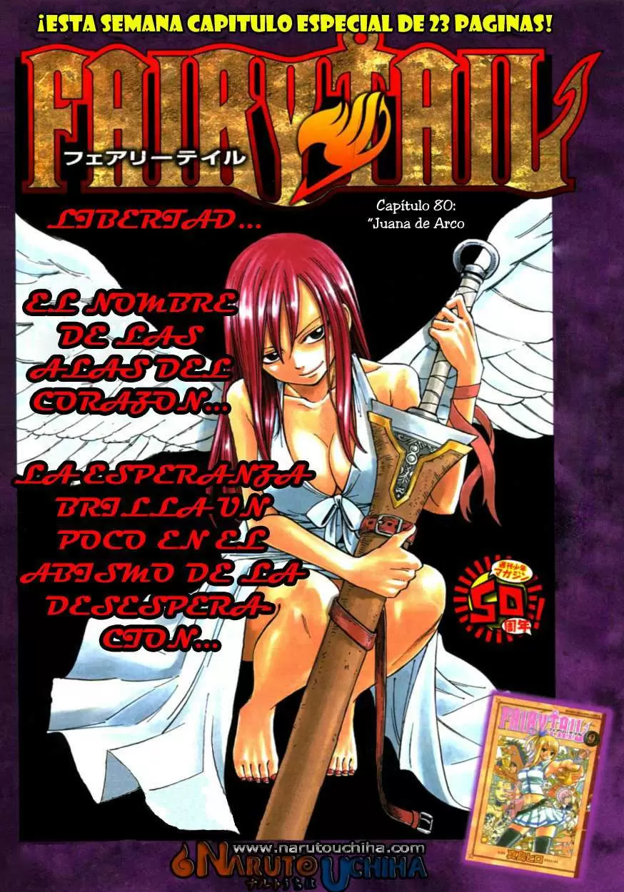 Fairy Tail - Capítulo 80 - Página 1 - LectorTMOo