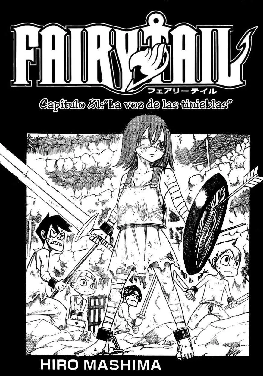 Fairy Tail - Capítulo 81 - Página 1 - LectorTMOo