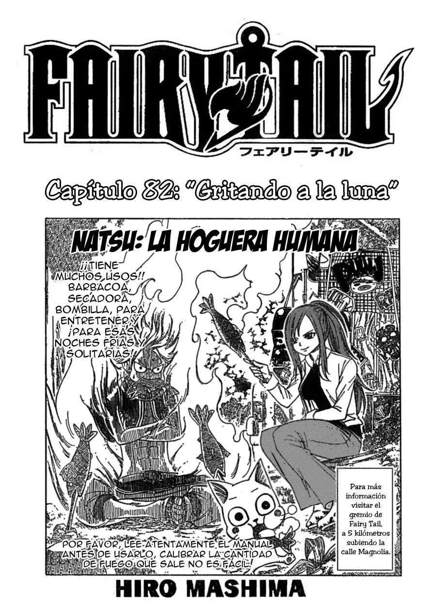 Fairy Tail - Capítulo 82 - Página 1 - LectorTMOo