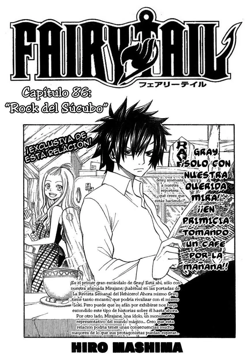 Fairy Tail - Capítulo 86 - Página 1 - LectorTMOo