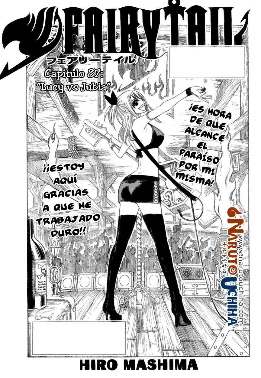Fairy Tail - Capítulo 87 - Página 1 - LectorTMOo