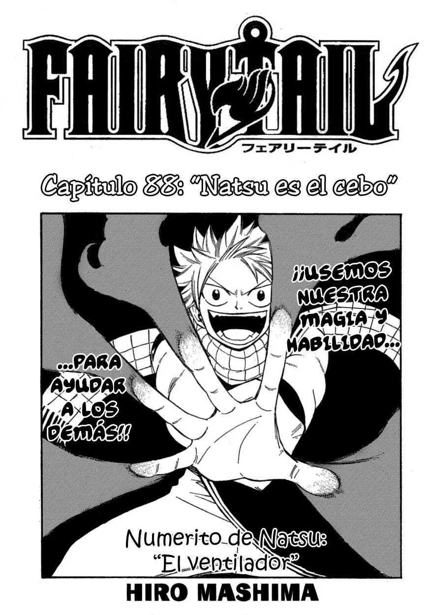 Fairy Tail - Capítulo 88 - Página 1 - LectorTMOo