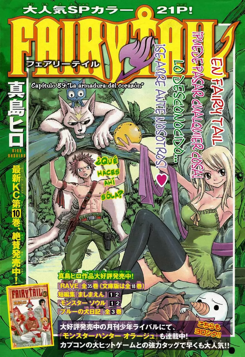 Fairy Tail - Capítulo 89 - Página 1 - LectorTMOo