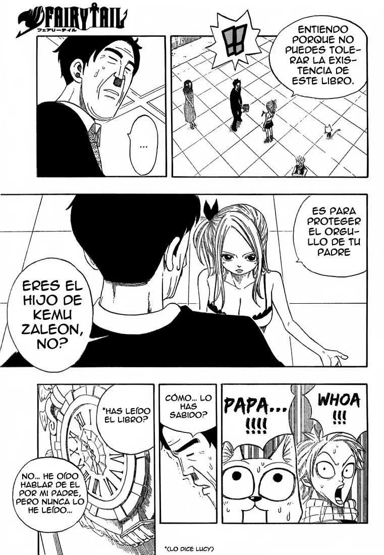 Fairy Tail - Capítulo 9 - Página 4 - LectorTMOo
