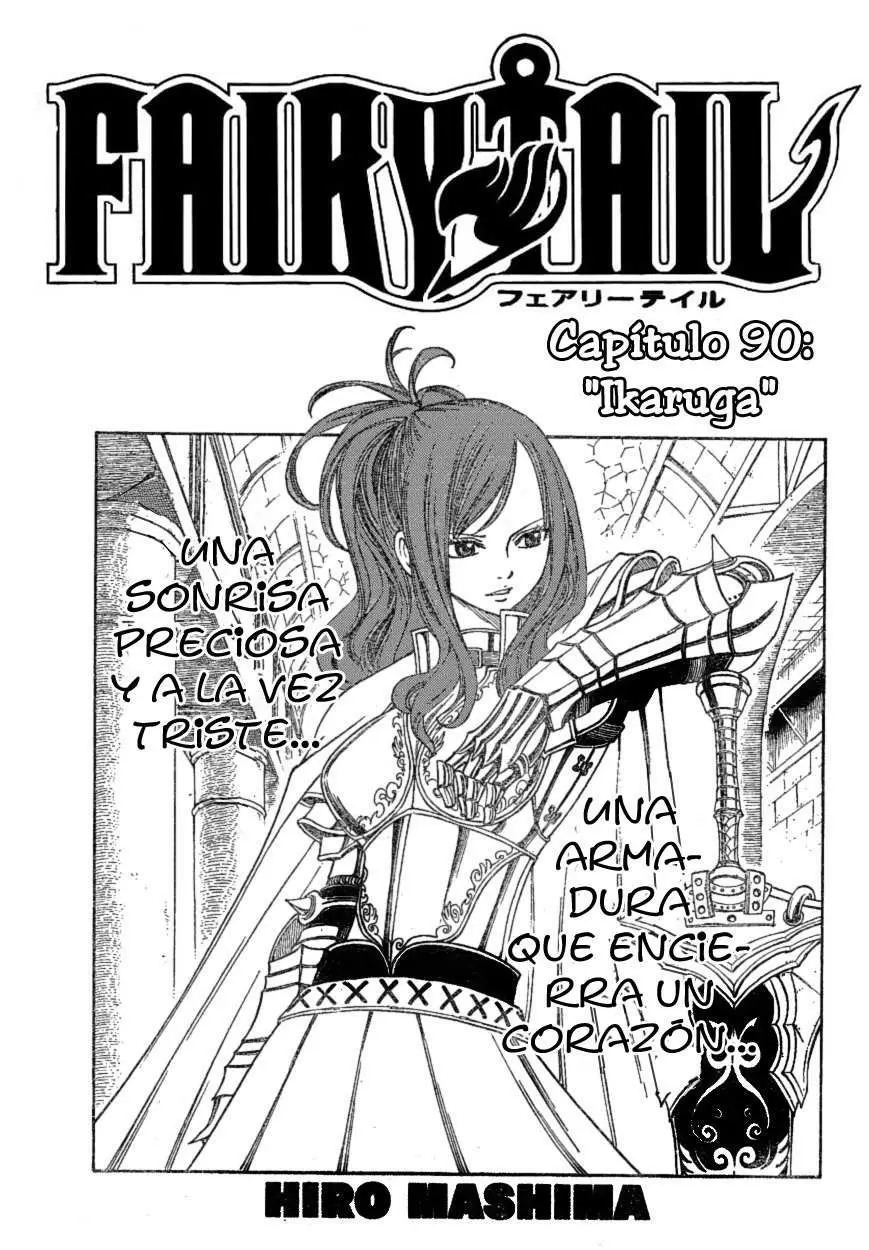 Fairy Tail - Capítulo 90 - Página 1 - LectorTMOo