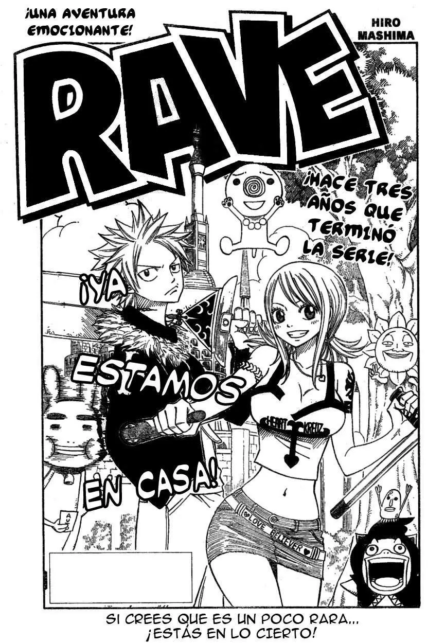 Fairy Tail - Capítulo 91 - Página 1 - LectorTMOo