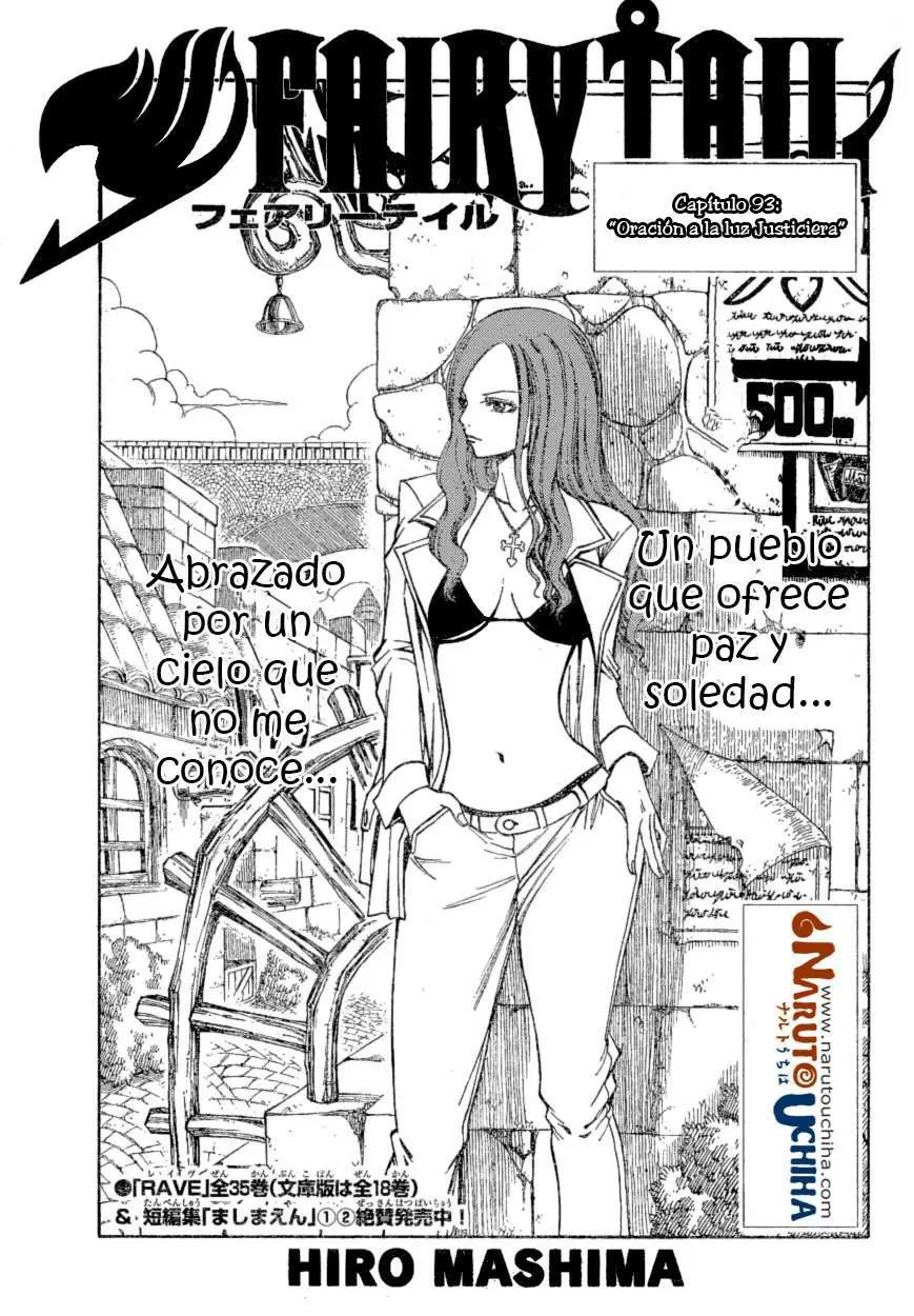 Fairy Tail - Capítulo 93 - Página 1 - LectorTMOo