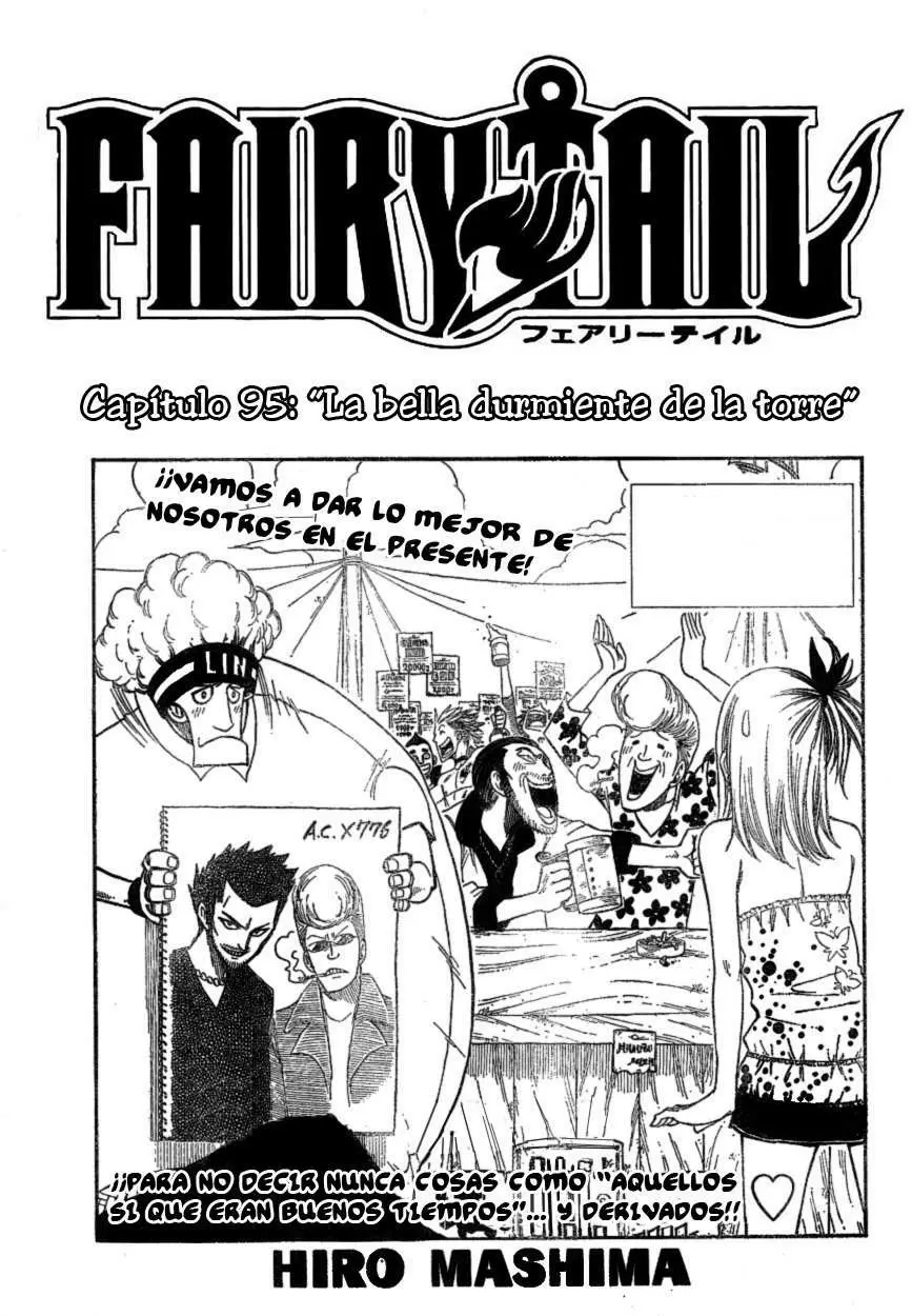 Fairy Tail - Capítulo 95 - Página 1 - LectorTMOo