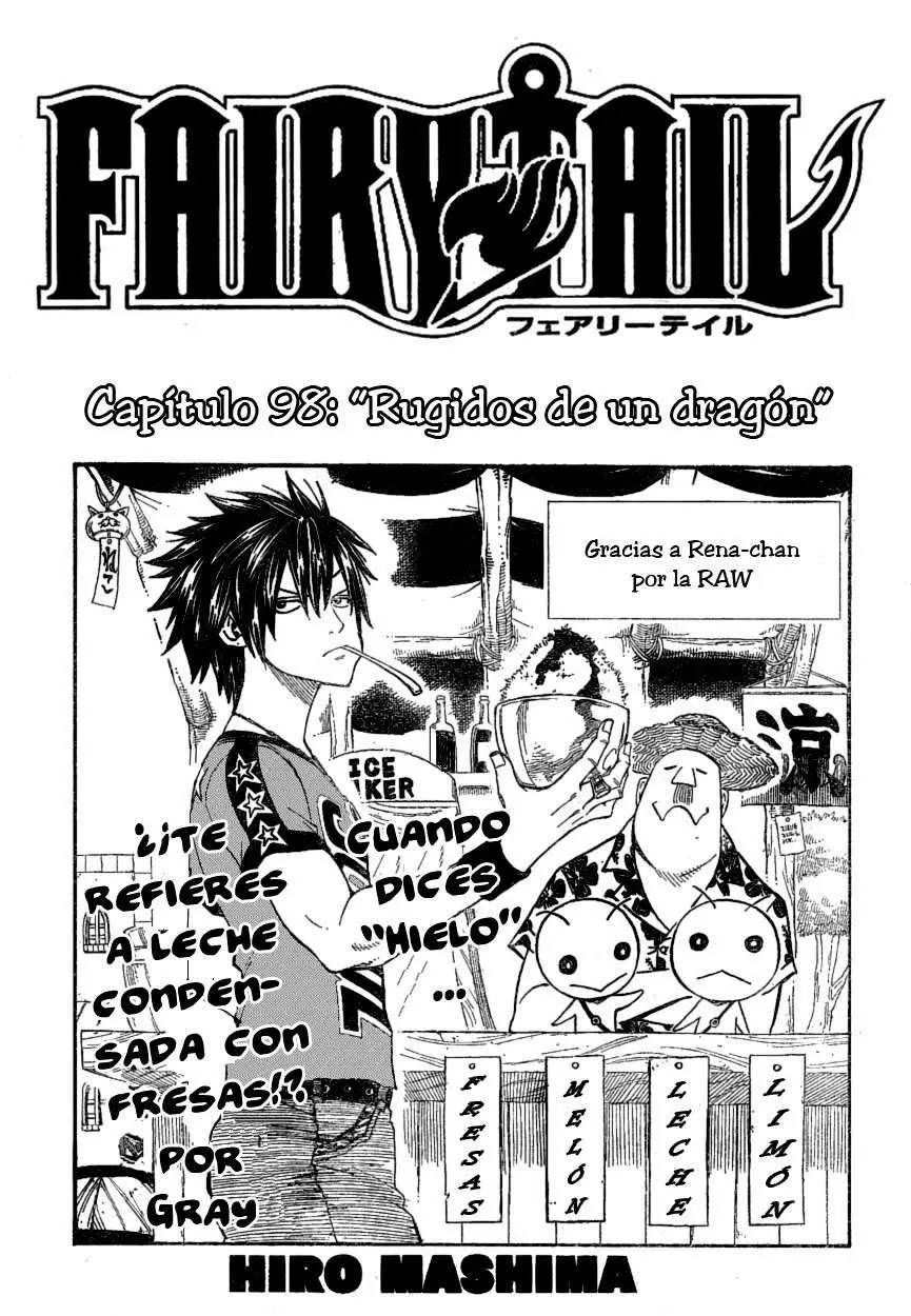Fairy Tail - Capítulo 98 - Página 1 - LectorTMOo